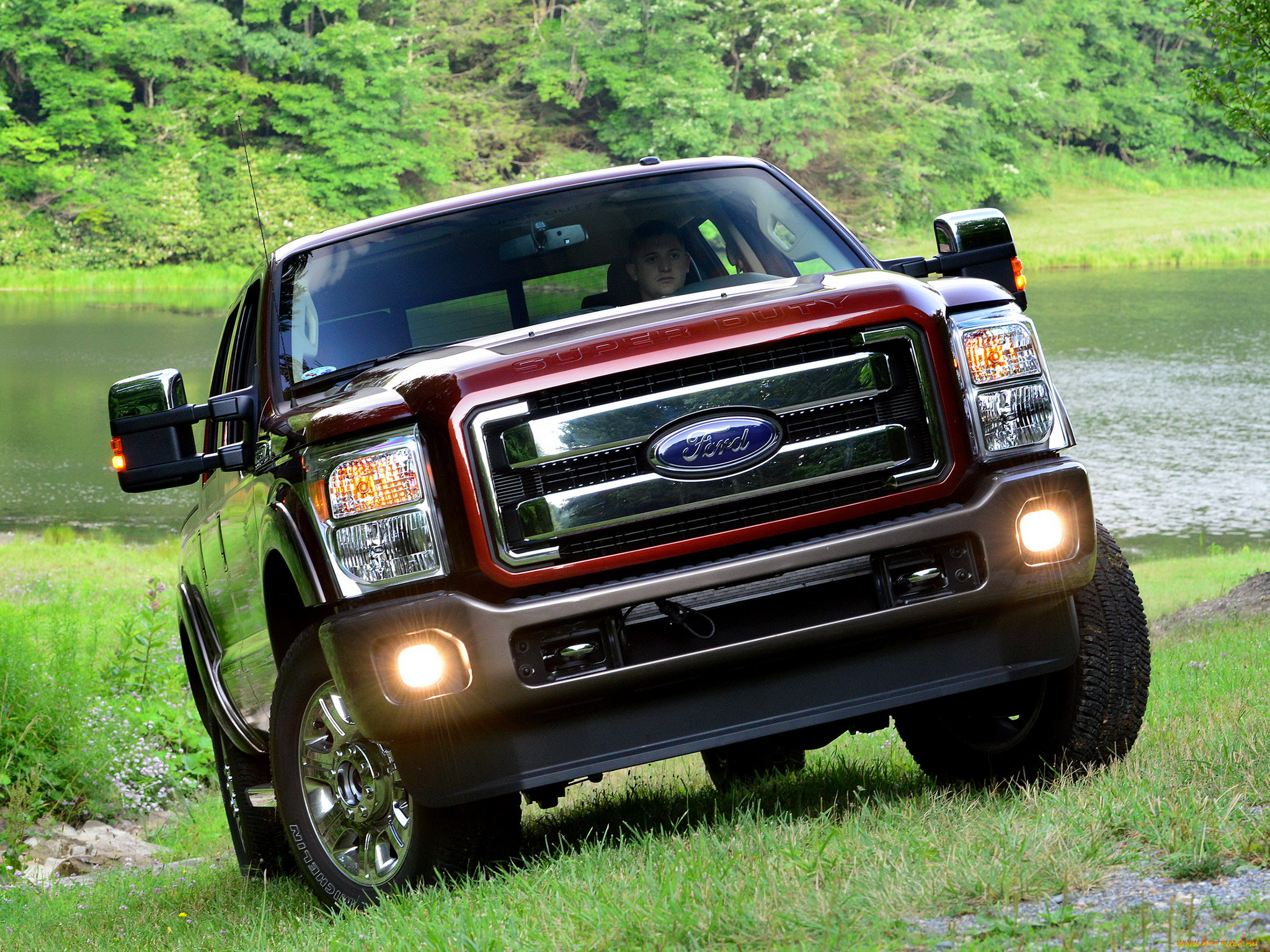 , ford, , cab, duty, super, f-450, crew, platinum